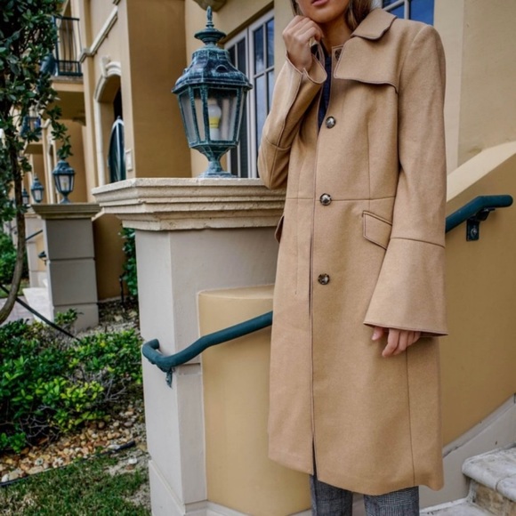 Banana Republic Jackets & Blazers - Banana Republic Wool Jacket Italian Fabric By Mario Bellucci Women’s Size 0